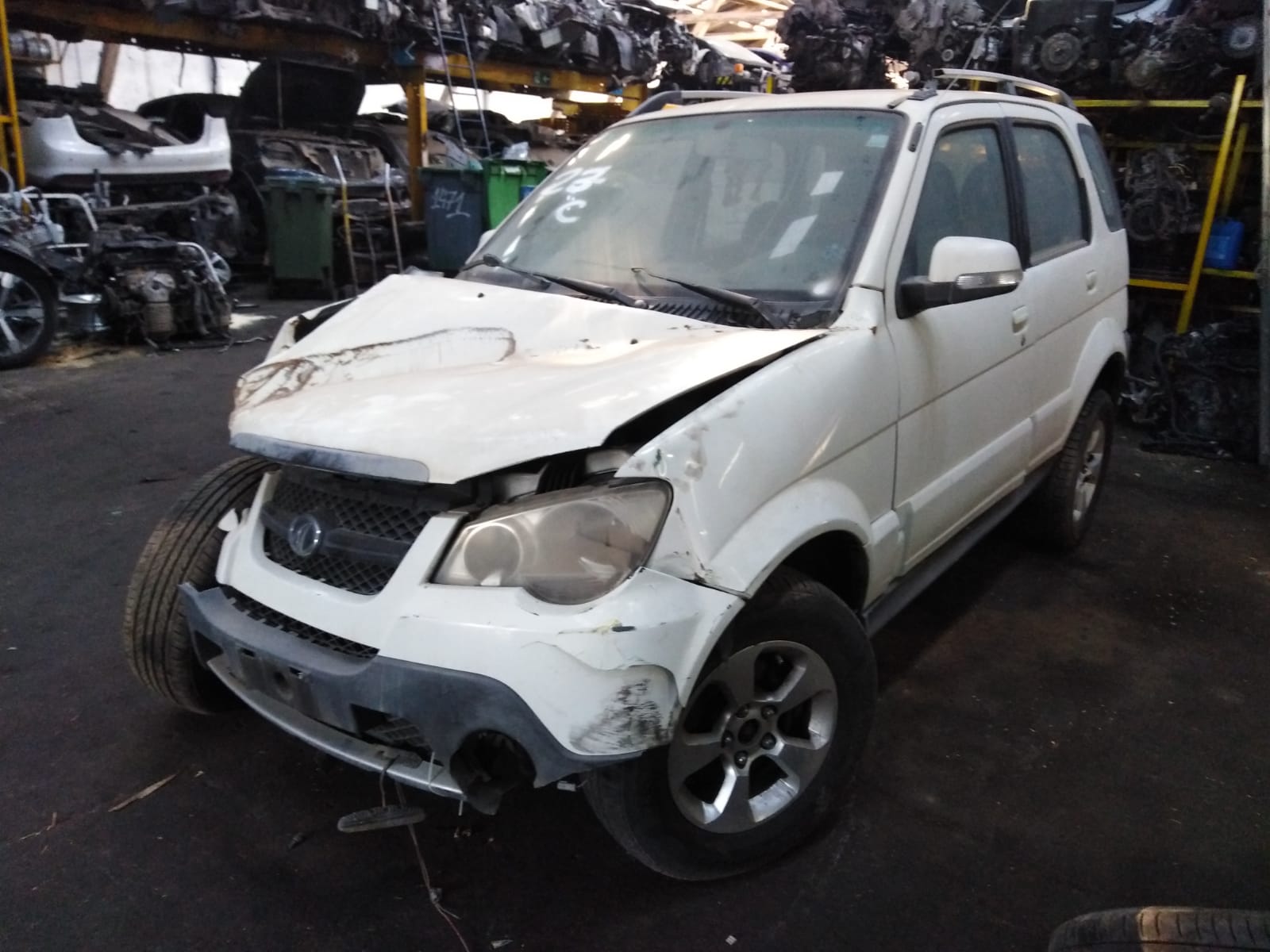 ALTERNADOR Zotye HUNTER 2010  USADO EN DESARME